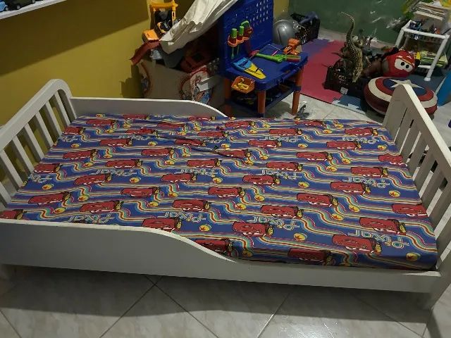 Cama Infantil com Colchão  - Foto 2