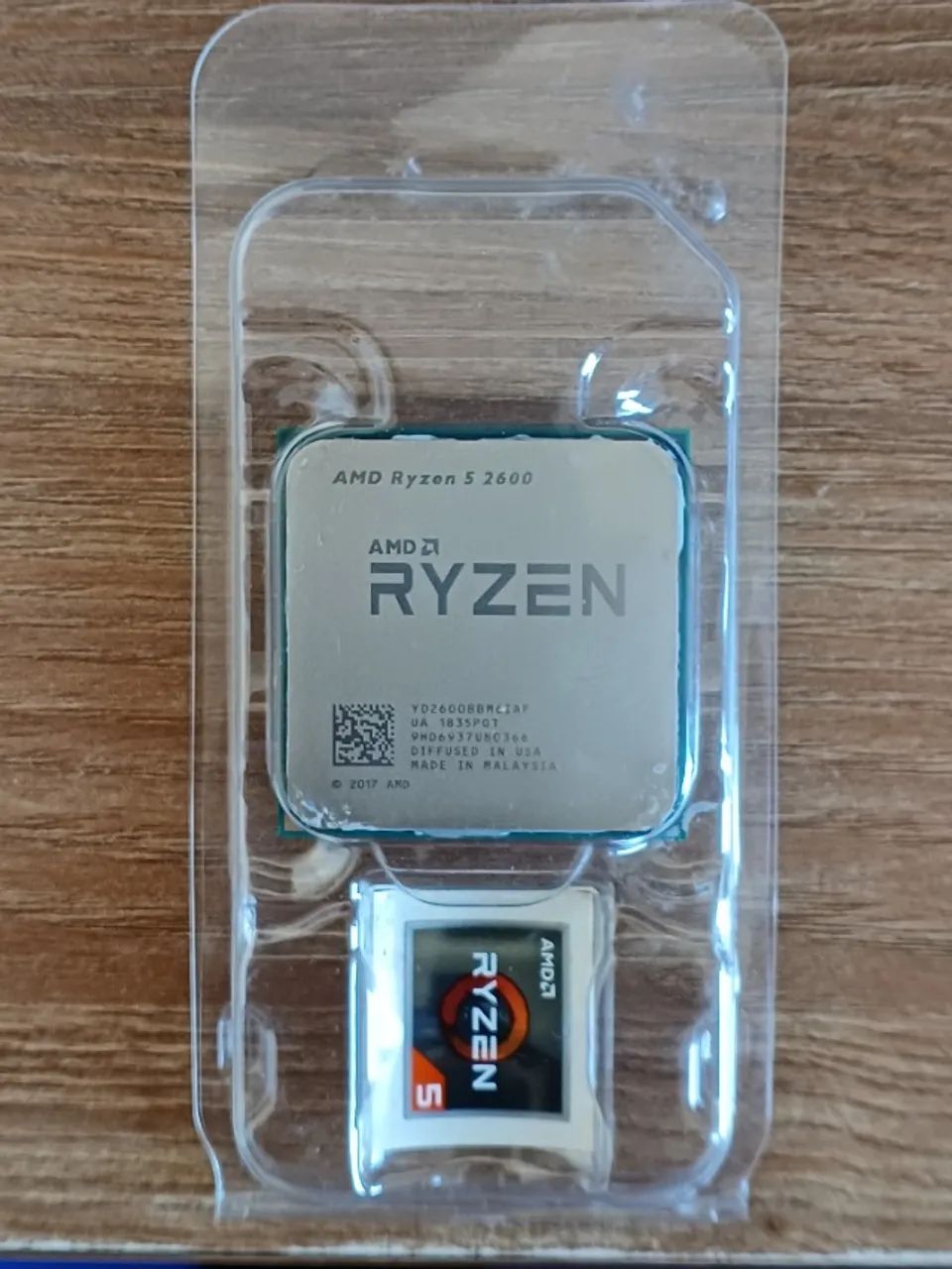 Processador AMD Ryzen 5 2600, Cooler Wraith Stealth, Cache 19MB, 3.4GHz - Foto 4