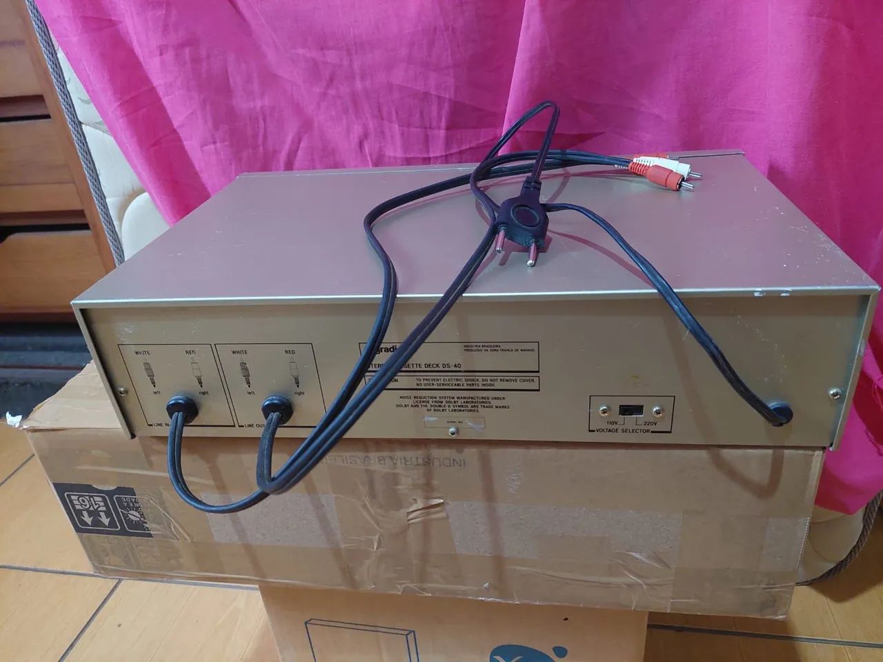 Tape deck Gradiente DS 40 - Foto 3