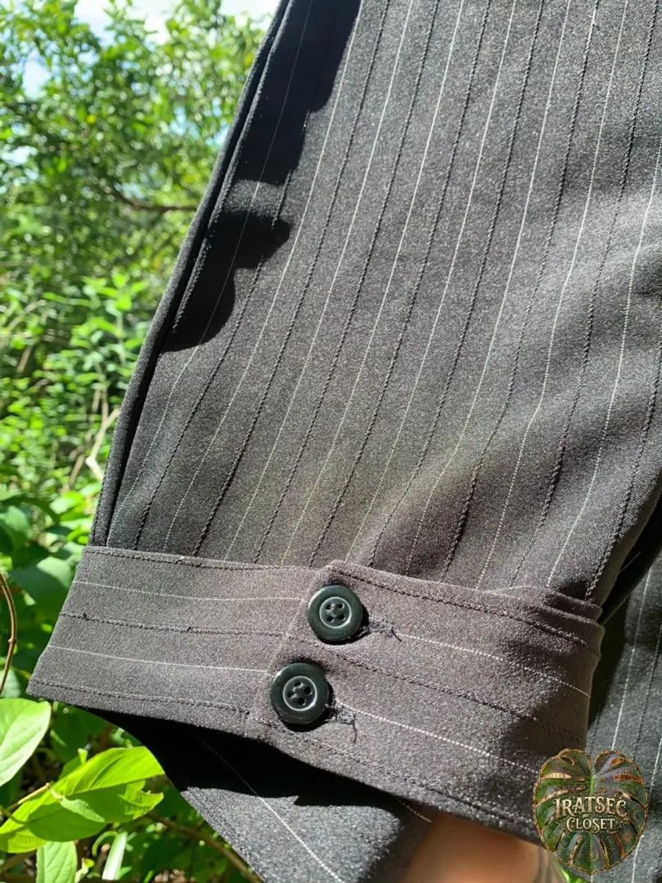 Calça de alfaiataria estilo Flare  - Foto 5