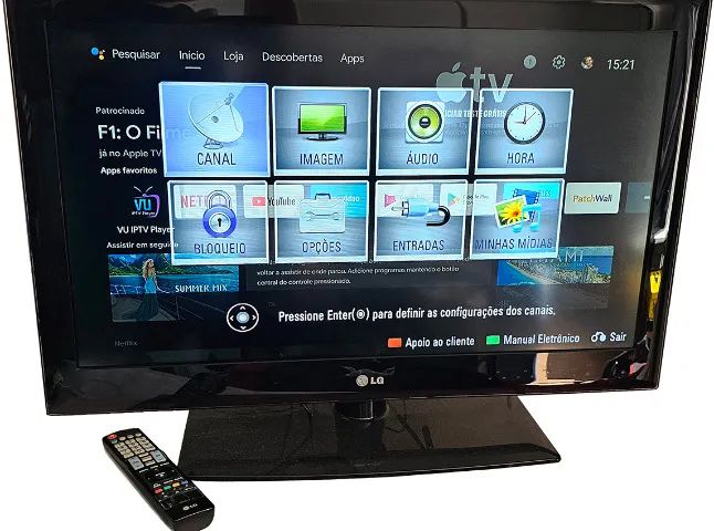TV LG de 32 polegadas 32LE5300