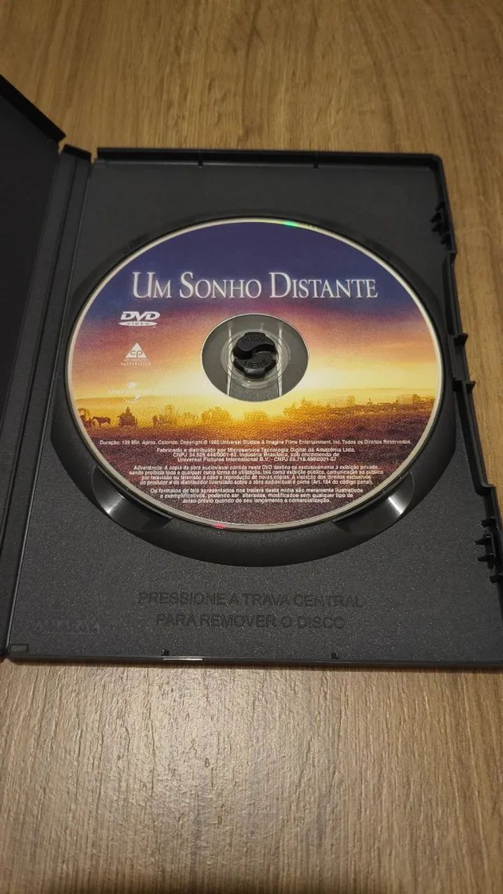 DVD - Um Sonho Distante - Foto 3
