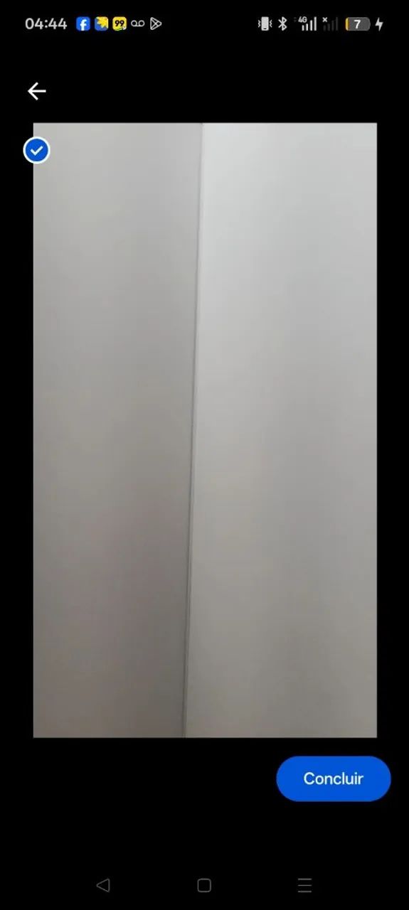 Divisórias de escritório com porta nova