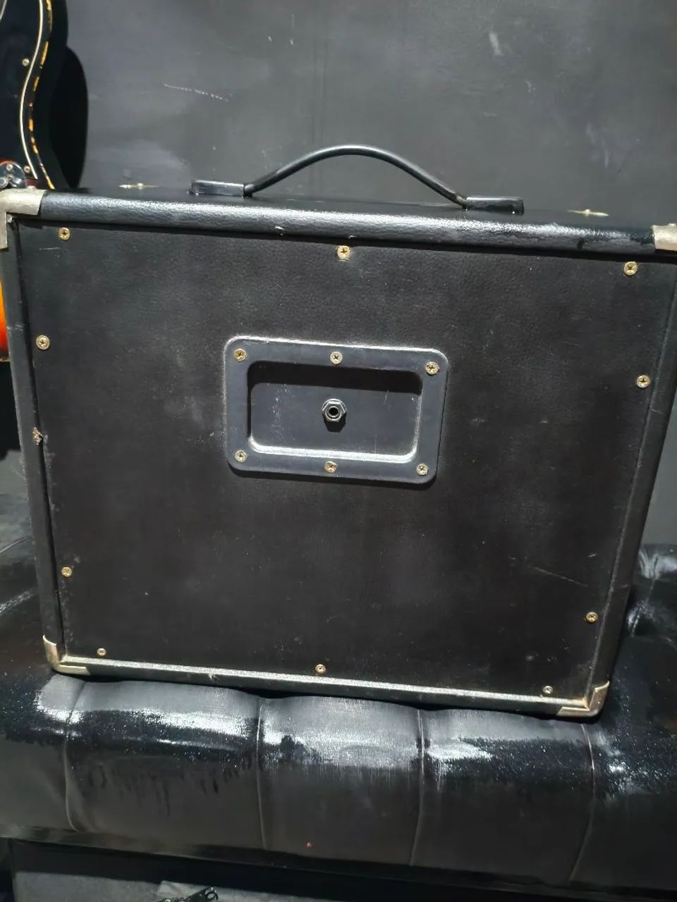 Caixa 1x12 com falante 16ohms  - Foto 2