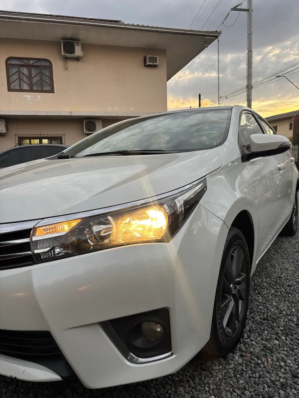 Toyota Corolla Corolla GLi 1.8 Flex 16V  Aut. 2017