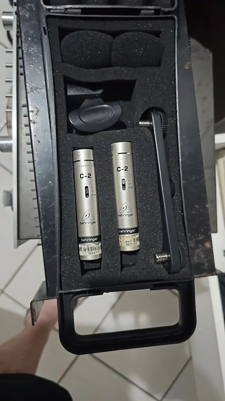 Microfone Behringer C2