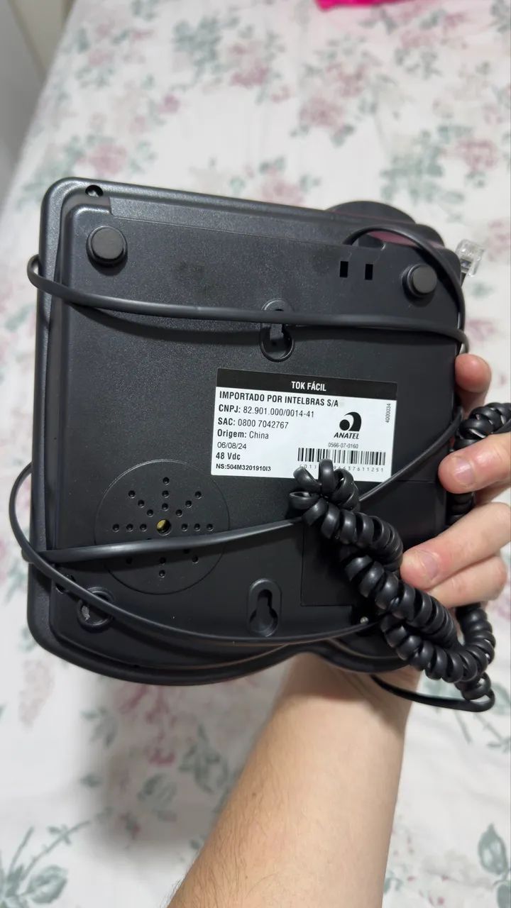 Telefone com fio  - Foto 3