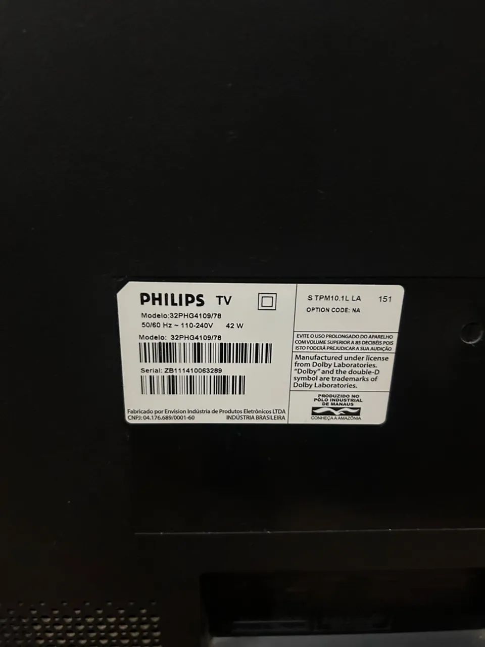 Tv Philips 32 HD + Chromecast Google TV smart  - Foto 4