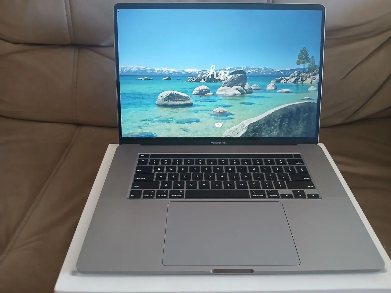 MacBook Pro 16" 2019 | i9 | 1TB SSD | 16GB RAM 