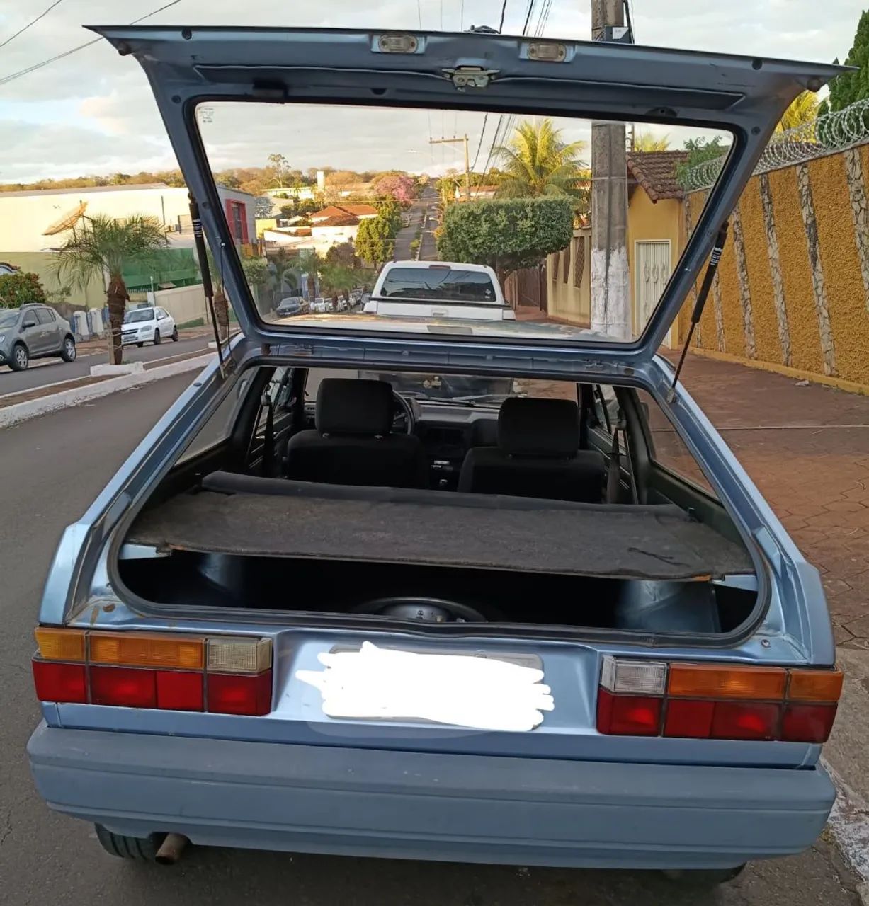 Volkswagen Gol Geração I CL 1.6 2P 1994