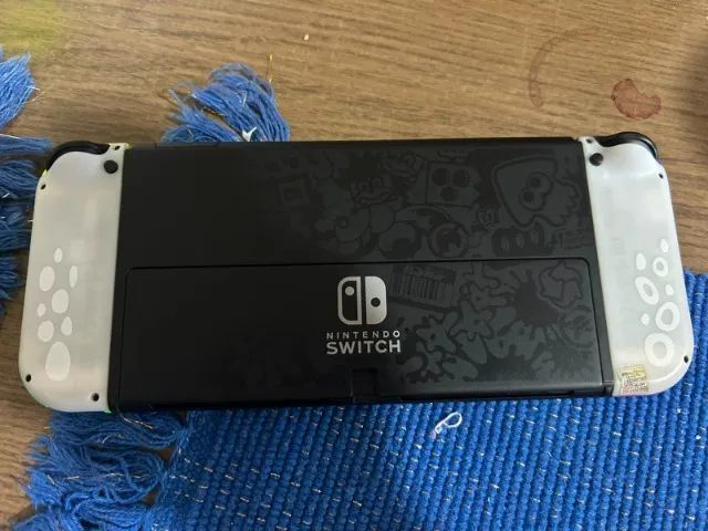 Nintendo Switch Oled do Splatoon - Foto 4