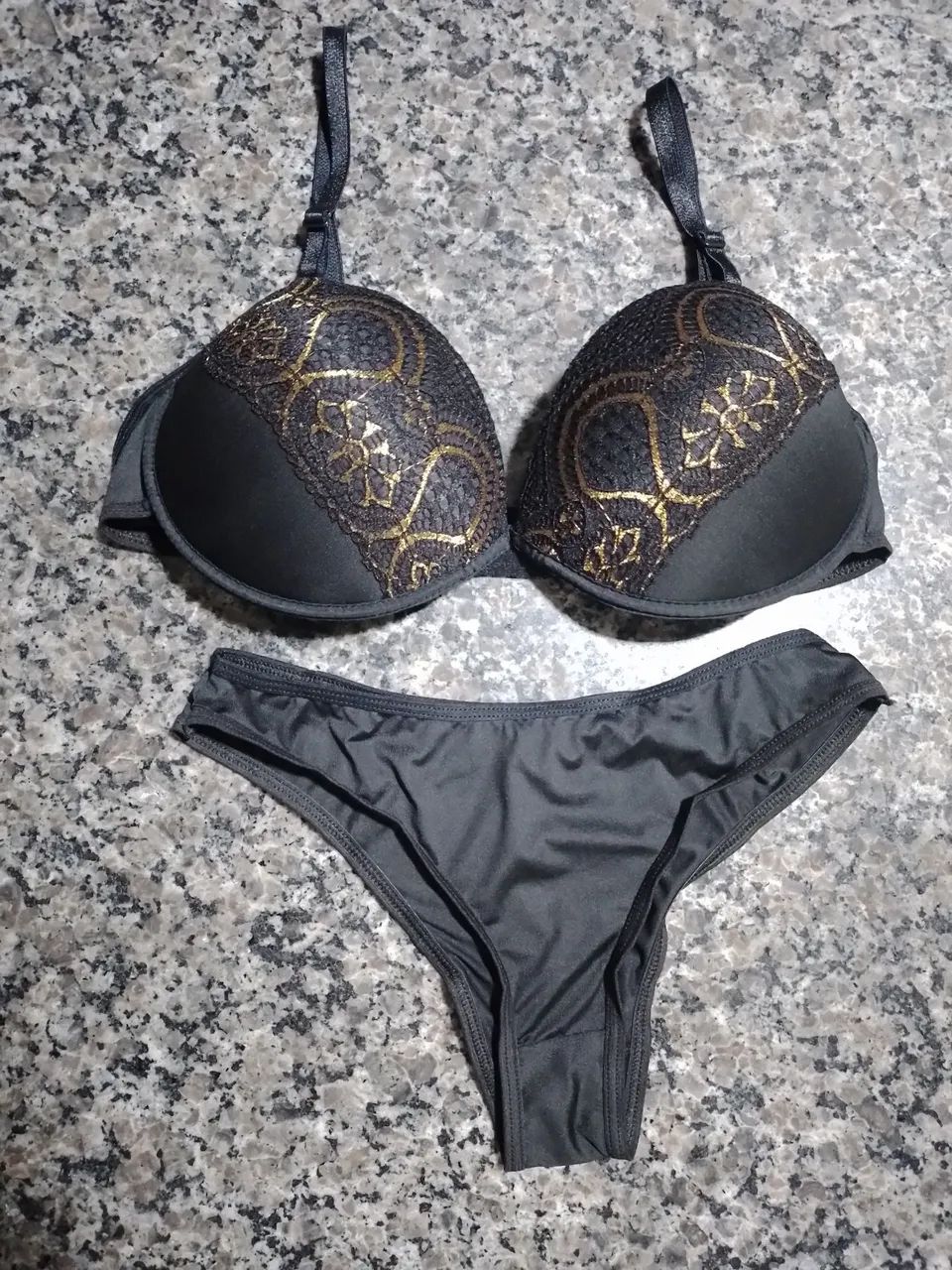 Conjunto Lingerie M, G e GG  - Foto 3
