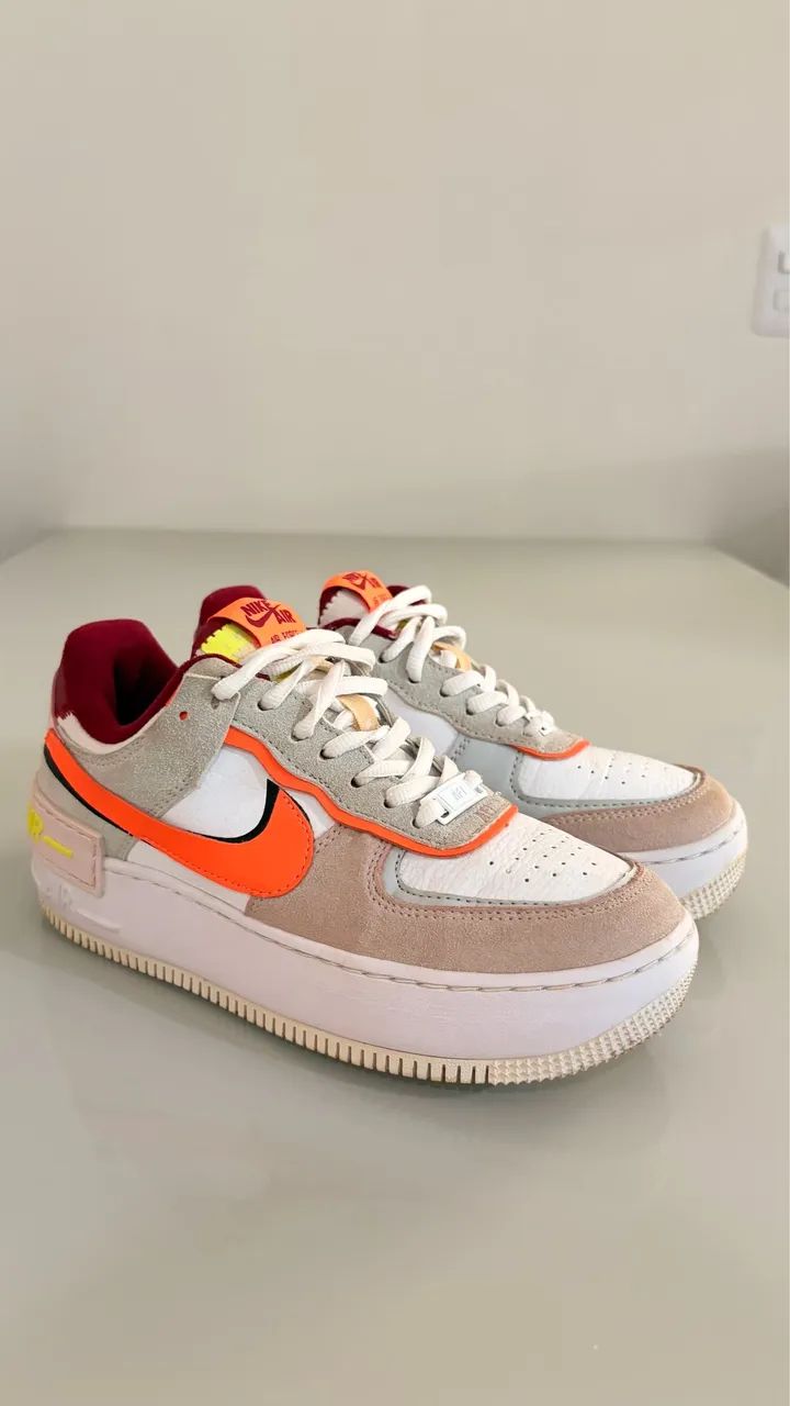 Tênis Nike Air Force 1 Shadow - ORIGINAL - 34/35 - Foto 2