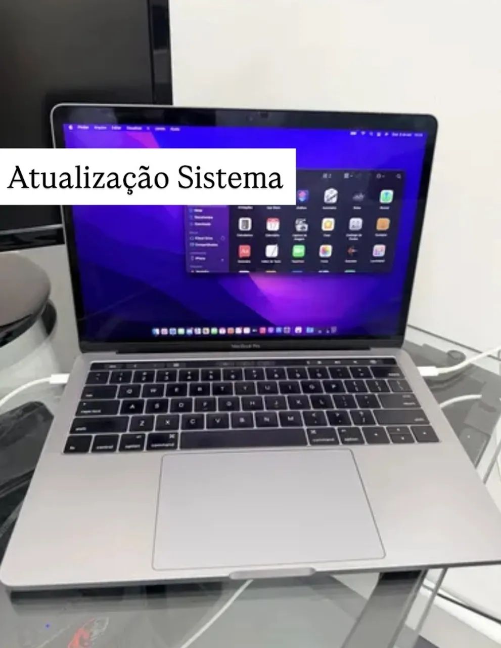 MacBook Pro 2016 Atualiza Sistema