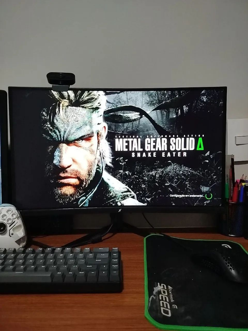Monitor Gamer SuperFrame 180hz 24.5 polegadas  - Foto 3