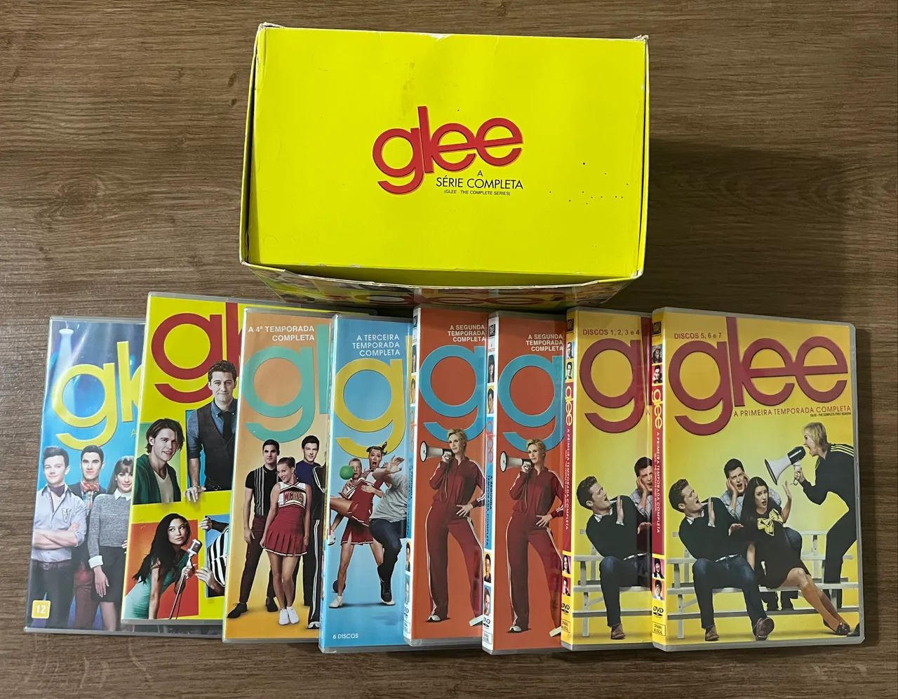 BOX GLEE ORIGINAL - TODAS AS TEMPORADAS - CDs, DVDs etc - Cidade