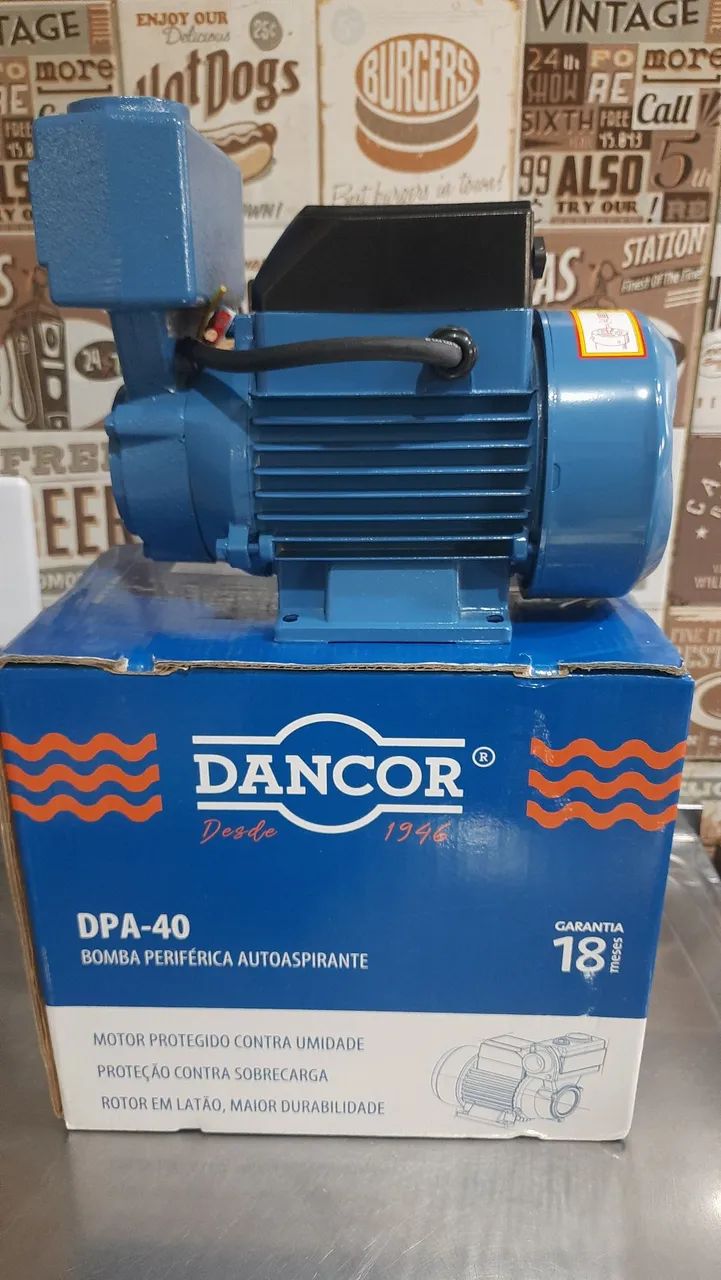 Bomba D'agua Dancor AutoAspirante  - Foto 5