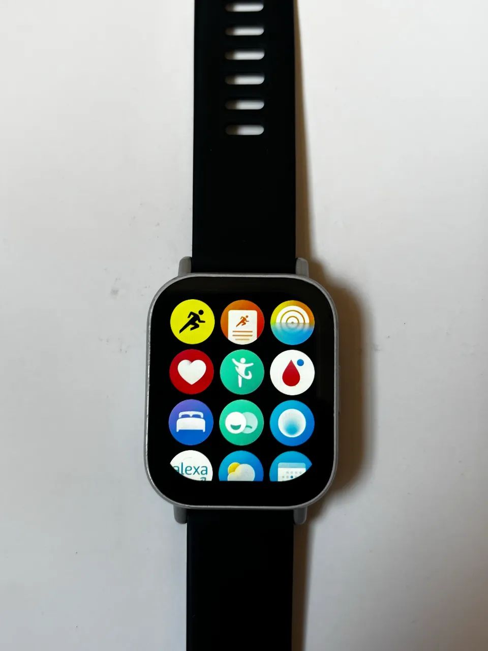 Redmi Watch 5 Active - Branco/Cinza - Foto 5