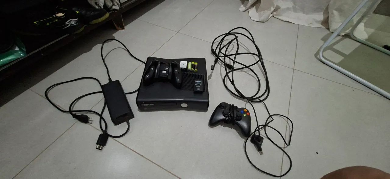 XBOX 360 DESBLOQUEADO COM JOGOS