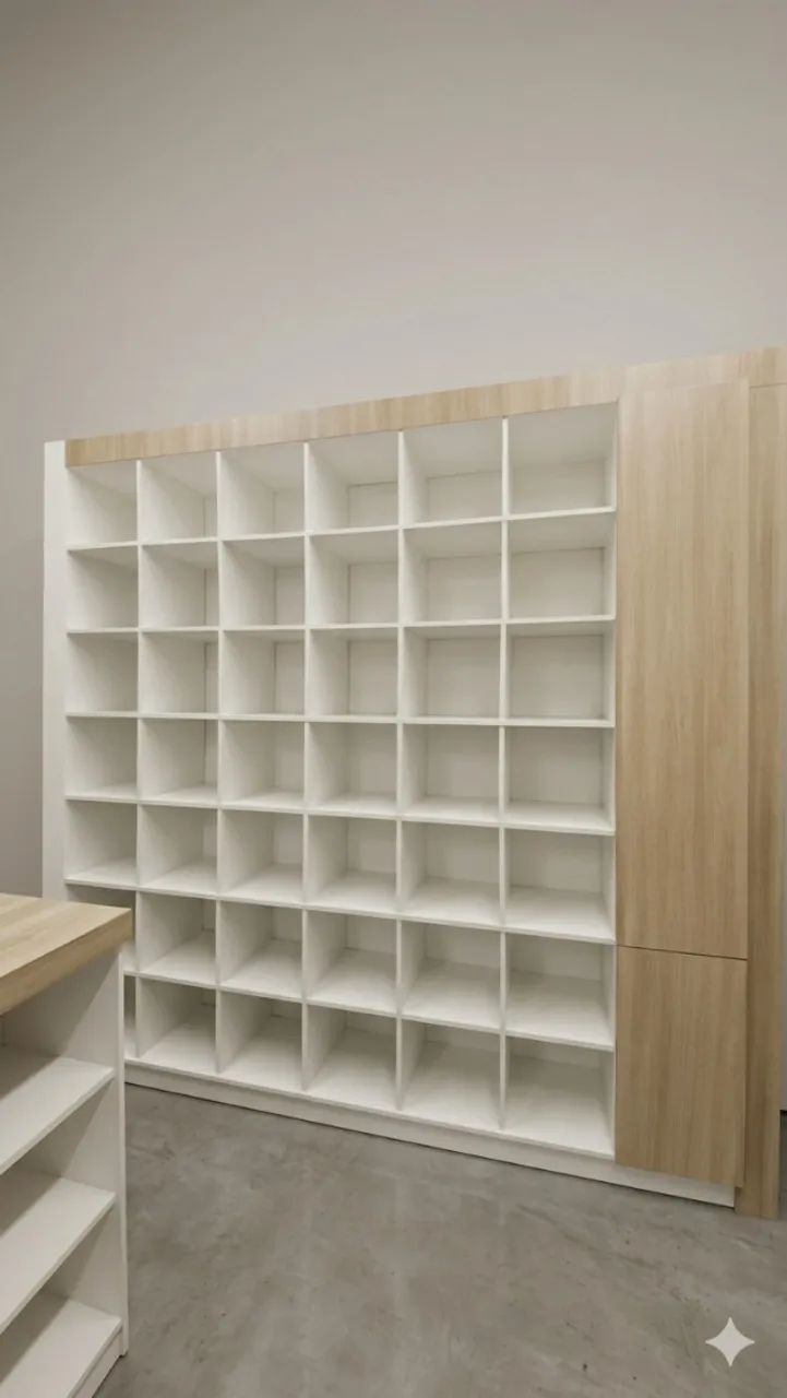 Prateleira com Casulos e Portas - Foto 2