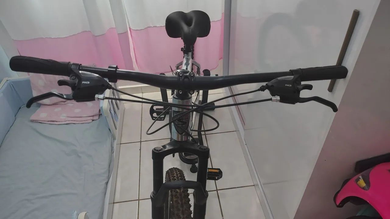 BICICLETA CROMADA ARO 29 - Foto 4
