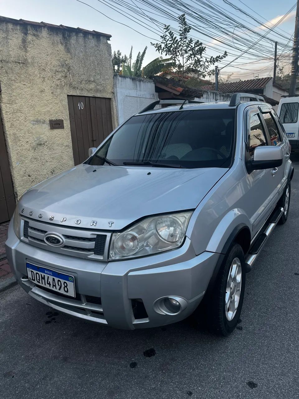 Ford Ecosport EcoSport XLT 2.0/ 2.0 Flex 16V 5p Mec. 2009
