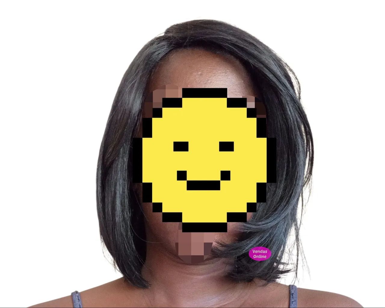 Peruca chanel fibra orgânica nova - Foto 3