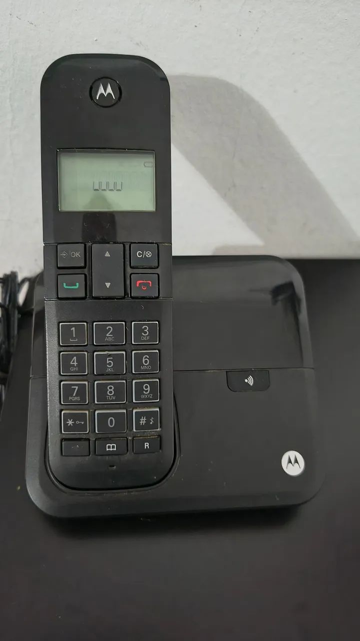 Telefone sem fio Motorola 