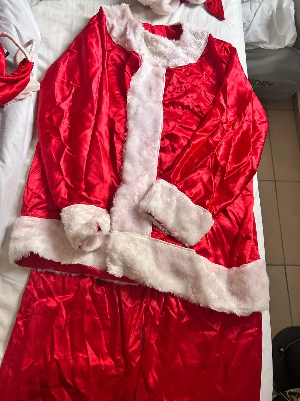 Fantasia de papai noel 