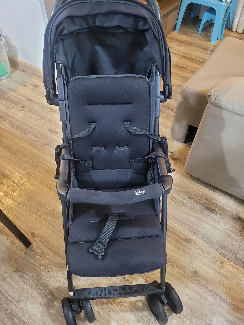 Carrinho de bebê Chicco ohlalà 3 jet black  - Foto 3