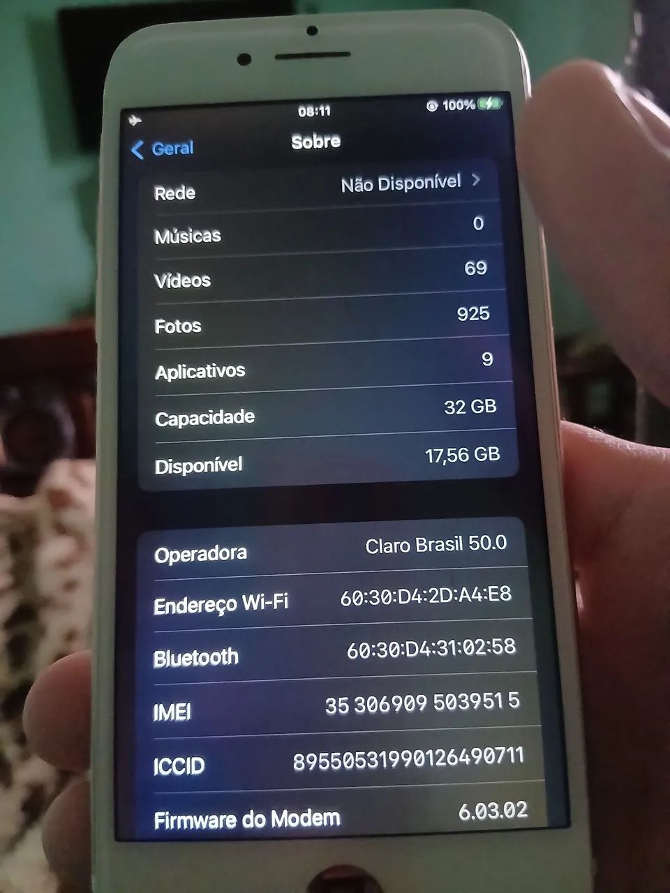 iPhone 7 leia o anúncio 