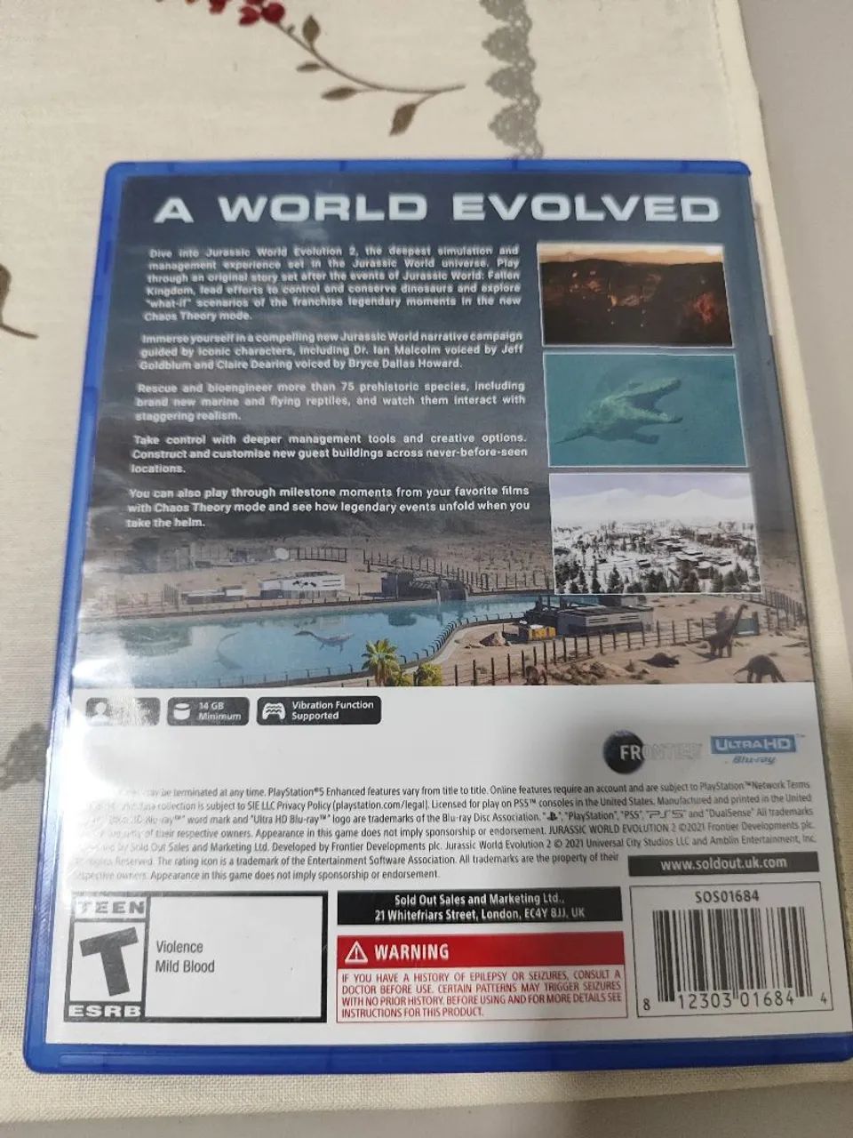 Jurassic World Evolution 2 - PS5 - Foto 2