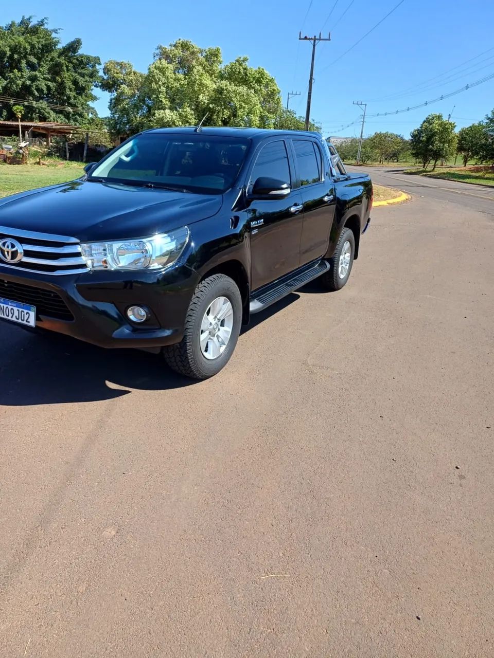 Toyota Hilux Hilux CD SR 4x2 2.7 16V/2.7 Flex Aut. 2017