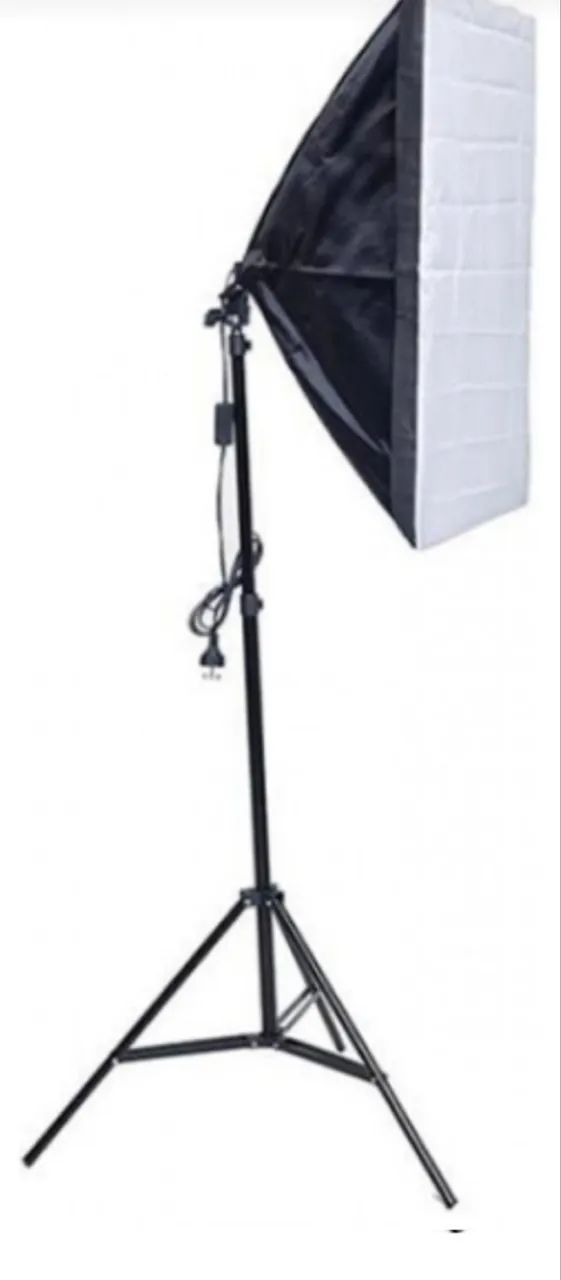 Softbox led com lâmpada - Foto 5