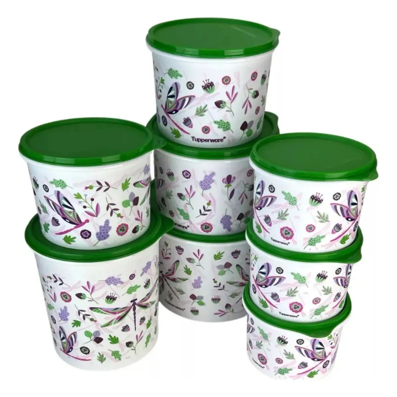 Conjunto Tupperware libélula