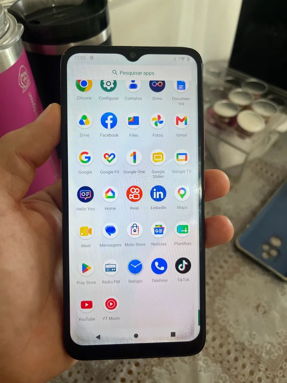 Motorola e7 de 64 gigas  - Foto 3