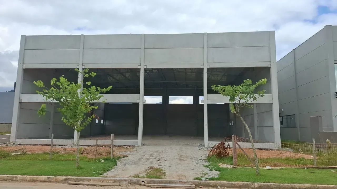 Galpões de 450/600 m2 Biguaçu sc Bairro Delta Ville - Foto 5