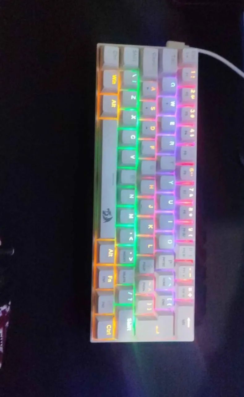 Teclado mecânico Redragon 60% - Foto 2