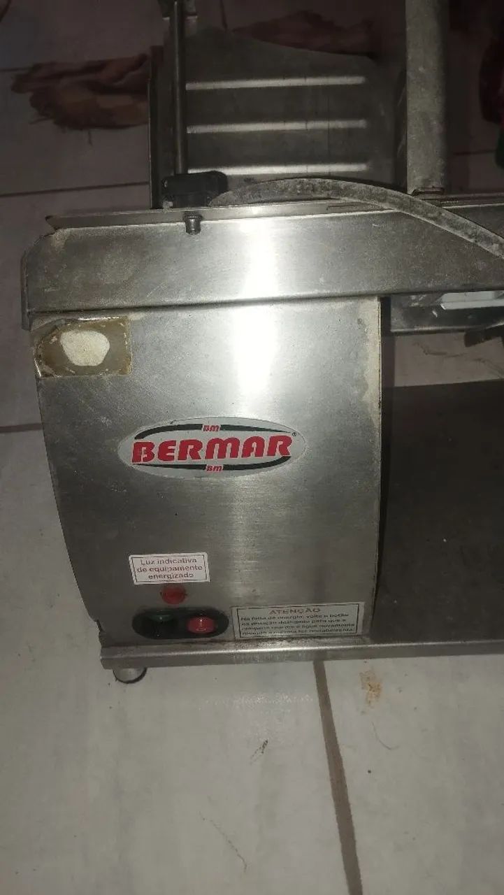 Máquina de Fatiar Bermar bivolt  - Foto 3