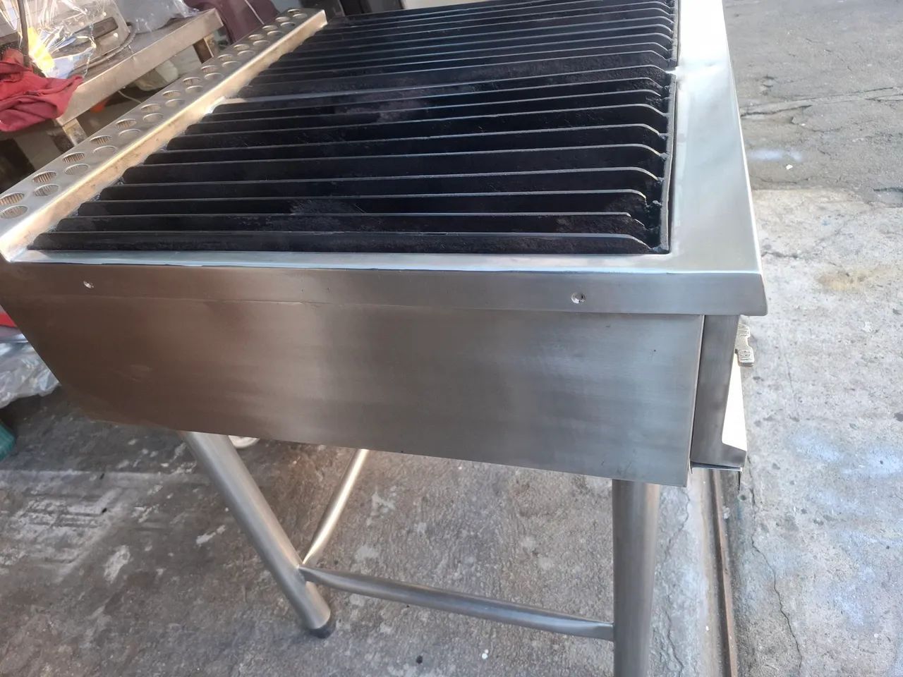 Fogão aço inox  - Foto 2
