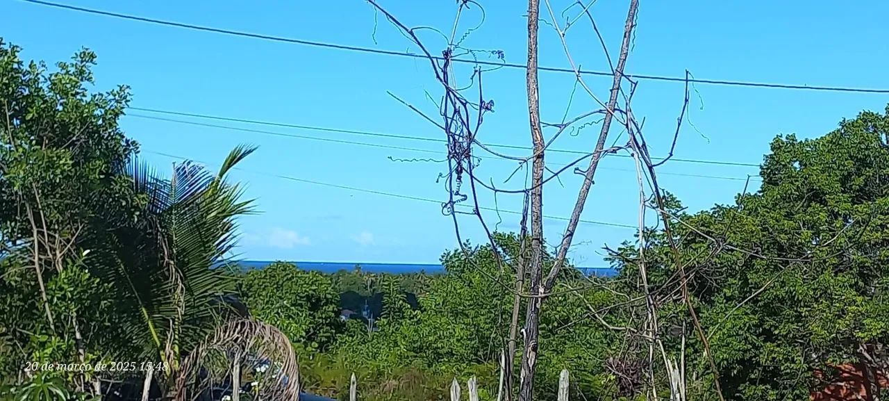  Vendo terreno com vista pro mar 