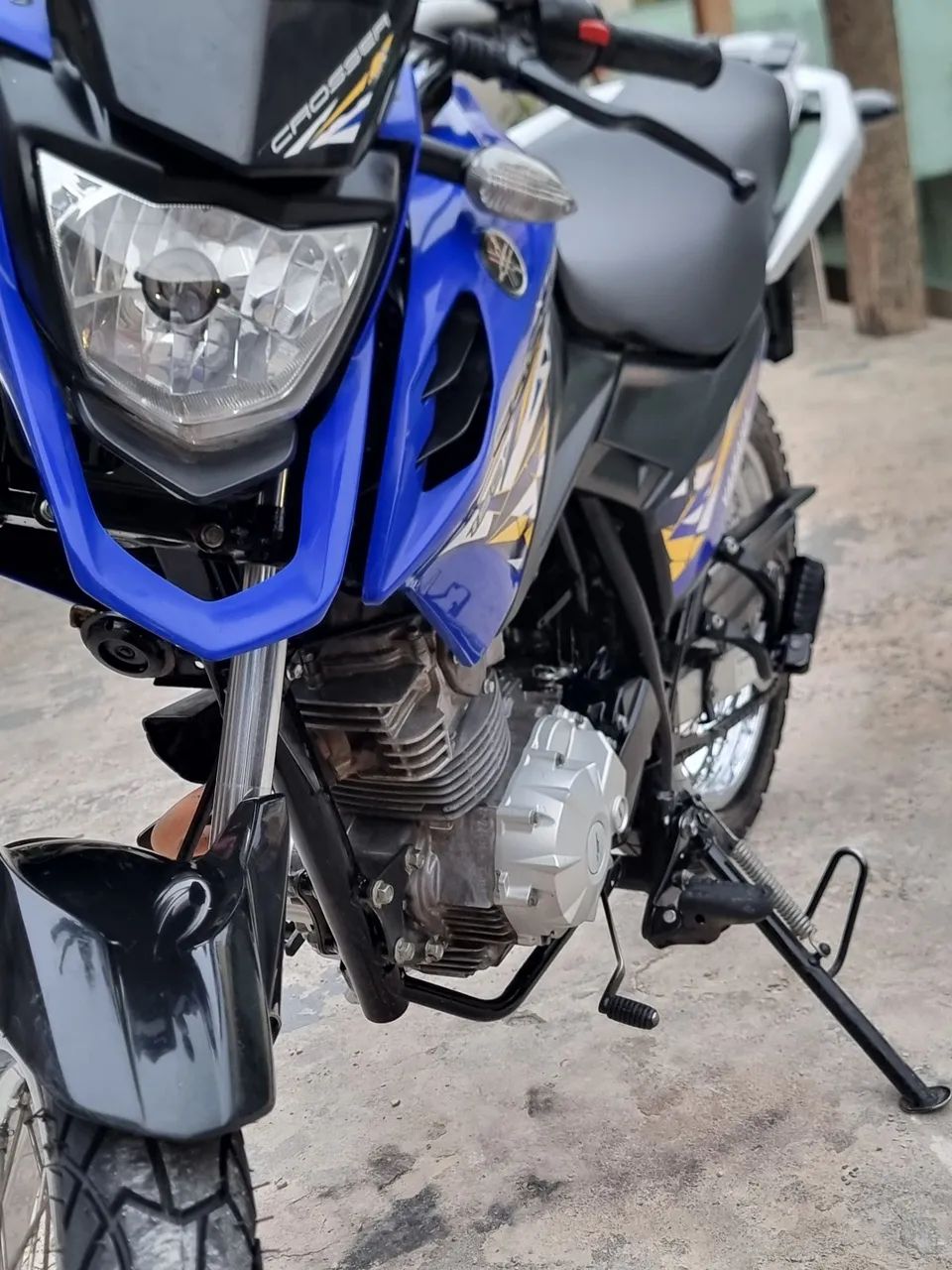 YAMAHA CROSSER E 150CC 2017 - Foto 4
