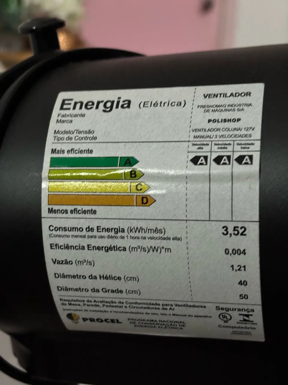 Ventilador de torre - Foto 3