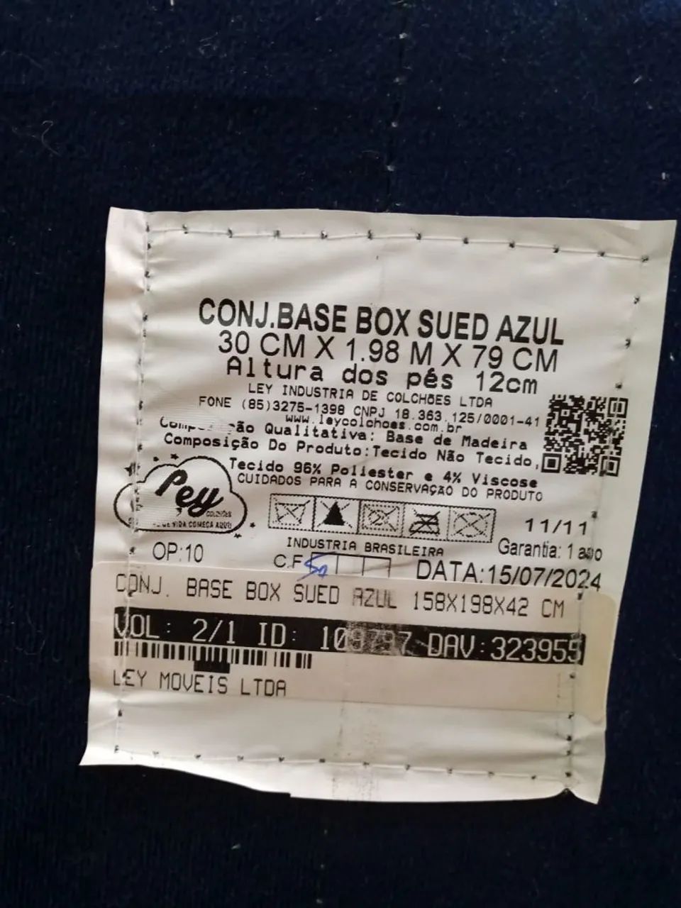 VENDO CAMA BOX QUEEN - Foto 5
