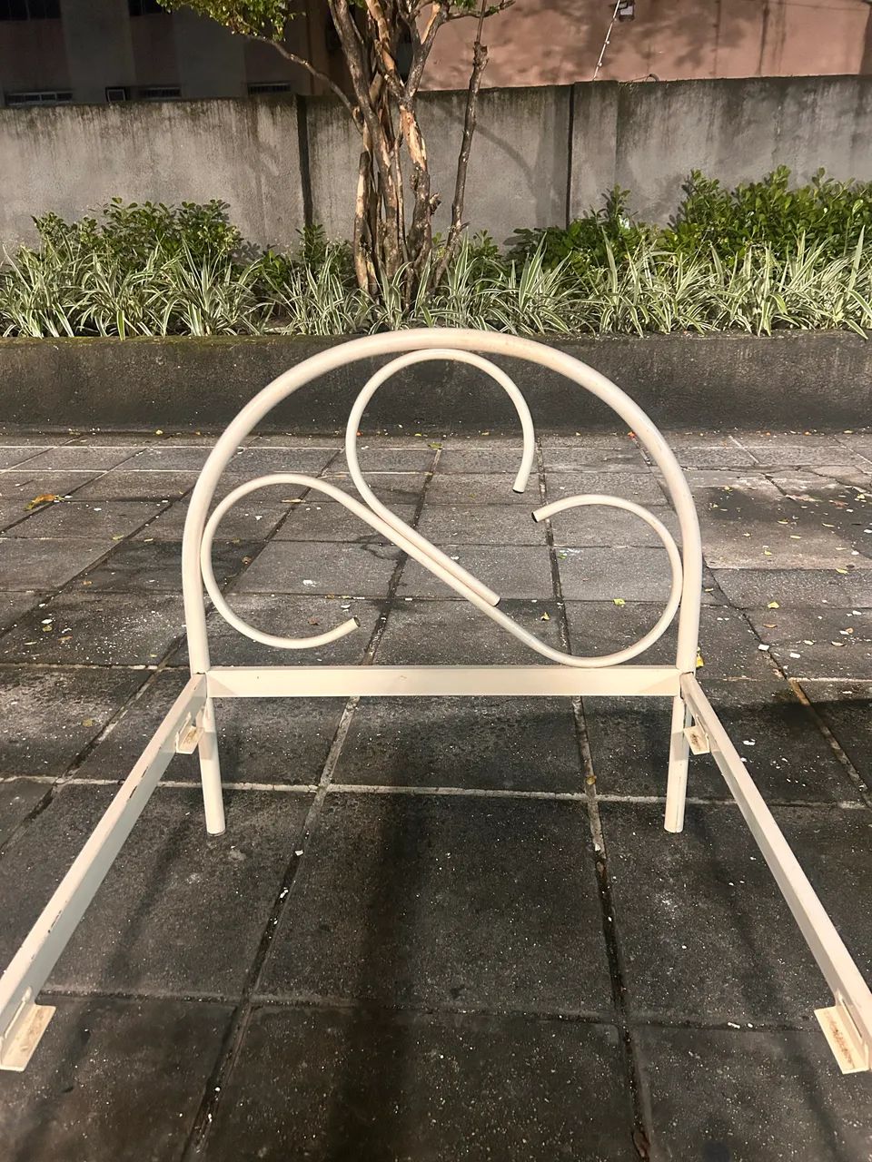 Cama de ferro solteiro - Foto 3