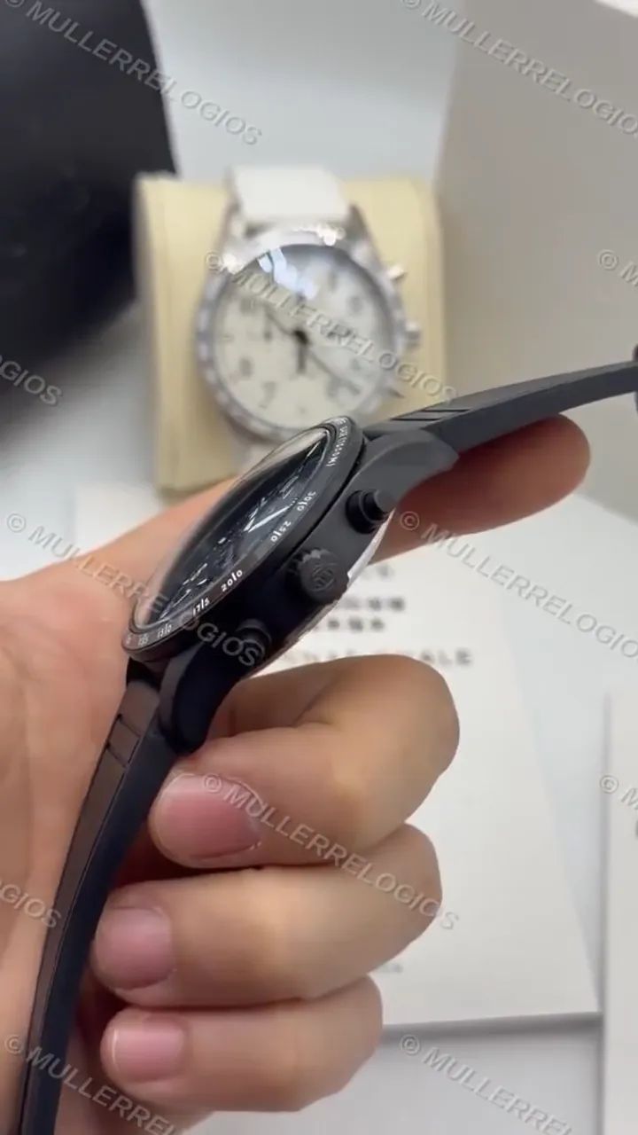 Relógio IWC Pilot Chronograph 43mm - Foto 5
