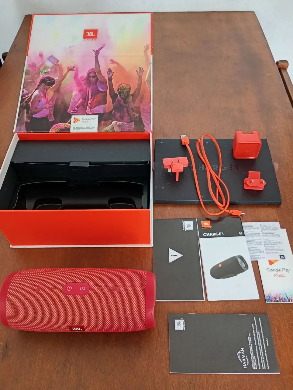 Caixa de som JBL ORIGINAL CHARGE 3  - Foto 2