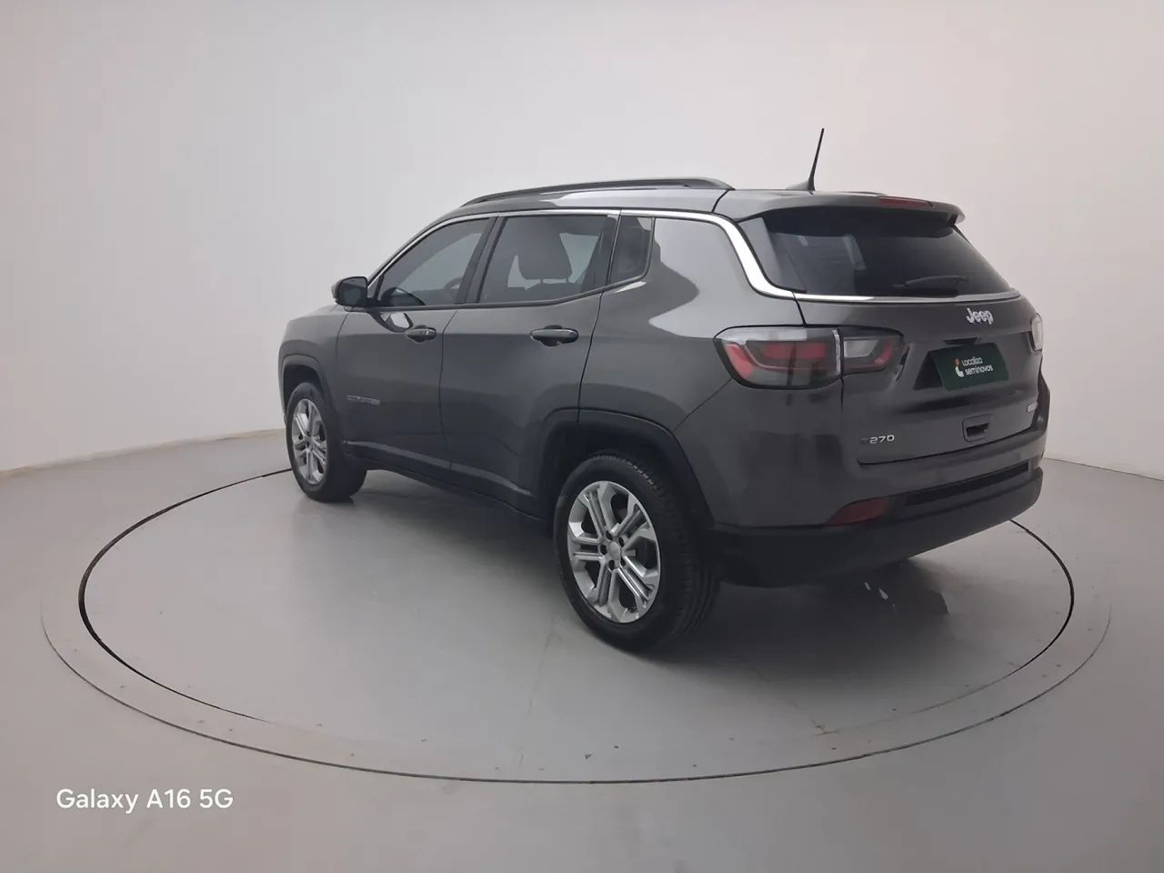 Jeep Compass LONG. T270 1.3 TB 4x2 Flex Aut., foto 3 de 18