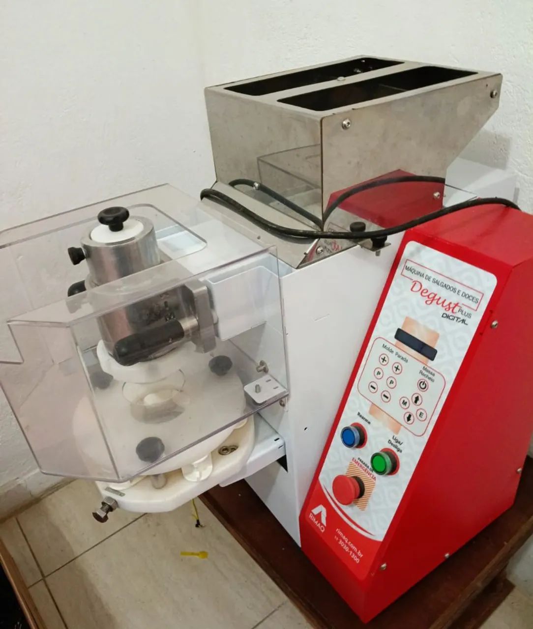 OPORTUNIDADE máquina de salgados e doces degust digital  - Foto 5