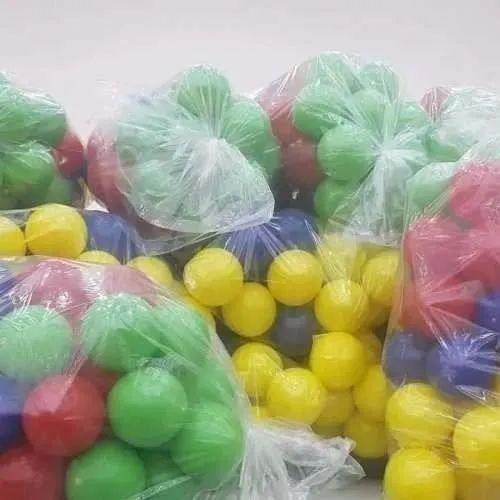 pack com 50 bolinhas para piscina de bolinhas  - Foto 3